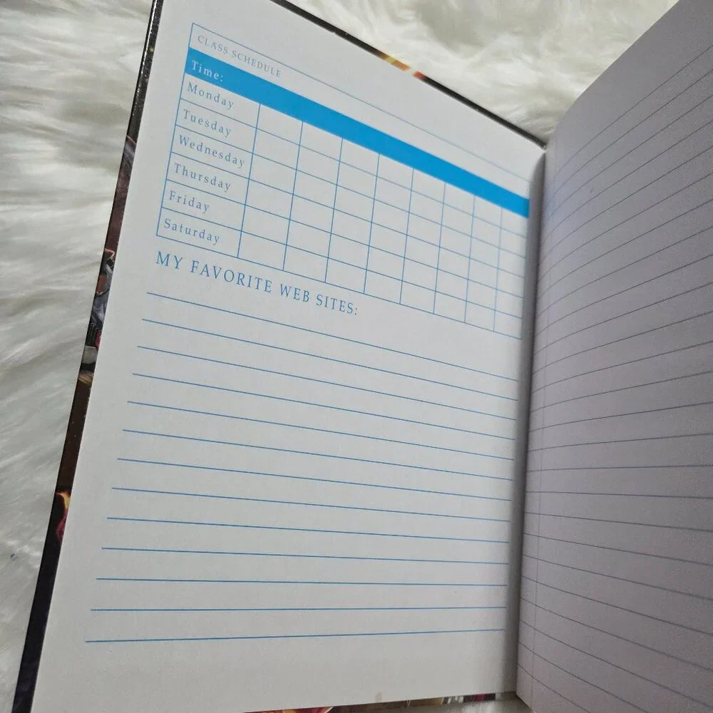 Marvel Avengers Infinity War Notebook